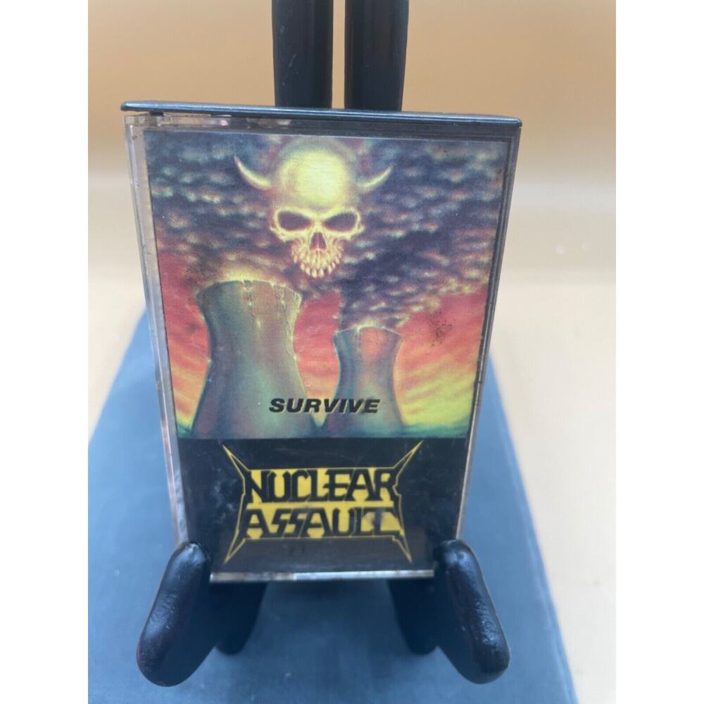 Nuclear Assault Survive Cassette